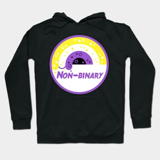 Rainbow Orb [nonbinary] Hoodie